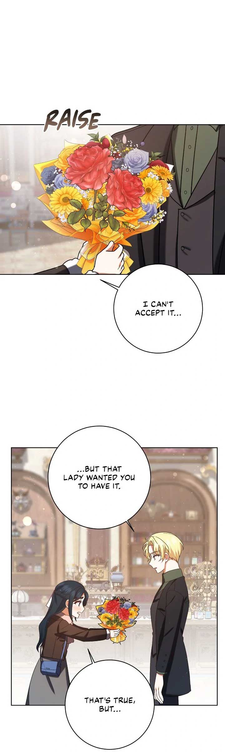Originally A Lady With One Line Chapter 207 page 40