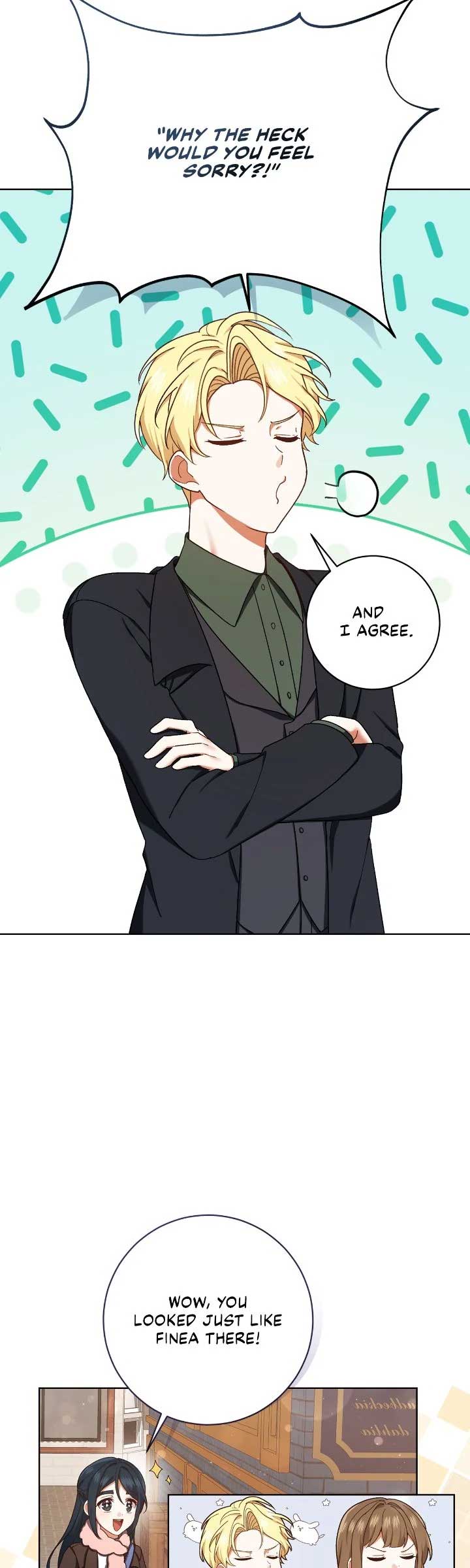 Originally A Lady With One Line Chapter 207 page 6