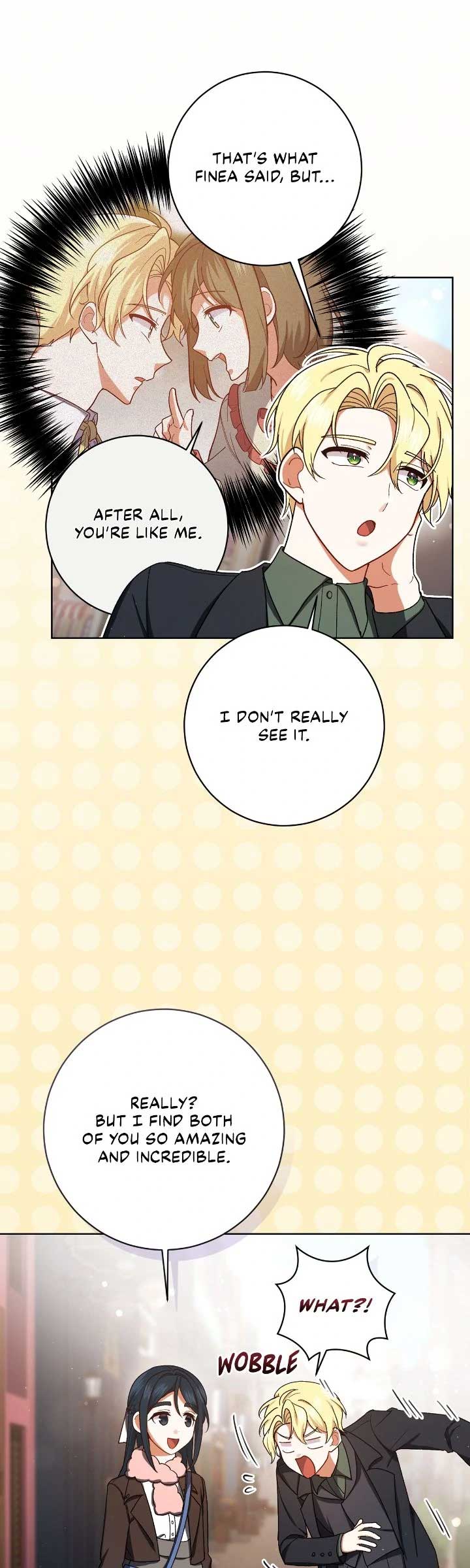 Originally A Lady With One Line Chapter 207 page 8