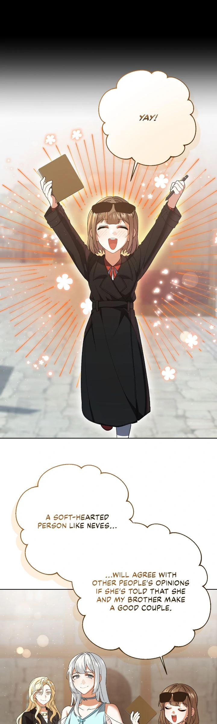 Originally A Lady With One Line Chapter 208 page 9