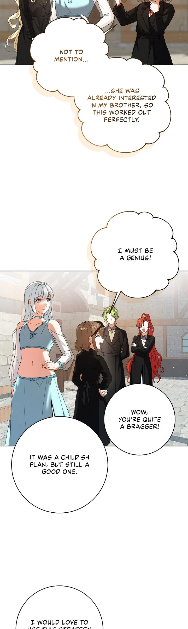 Originally A Lady With One Line Chapter 208 page 10