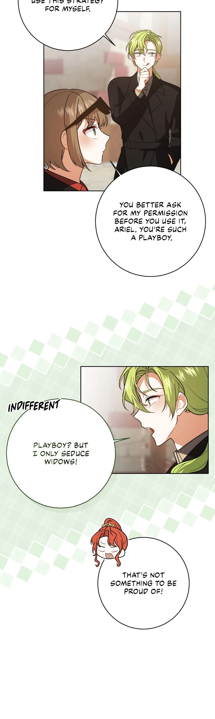 Originally A Lady With One Line Chapter 208 page 11