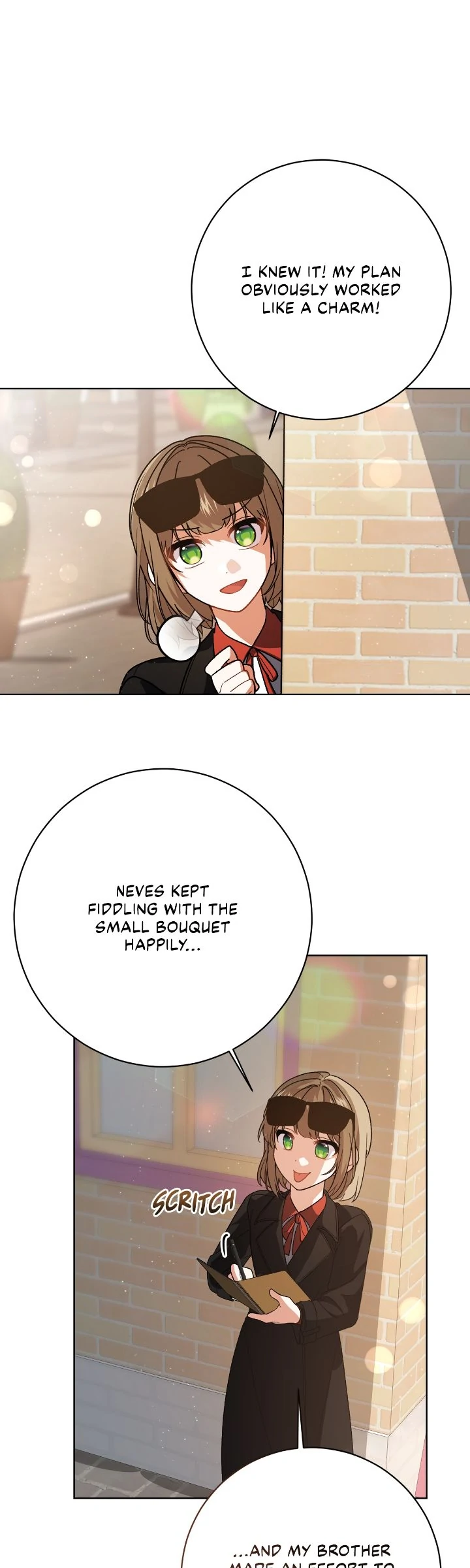 Originally A Lady With One Line Chapter 208 page 14