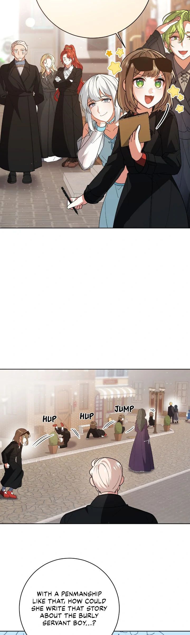 Originally A Lady With One Line Chapter 208 page 16