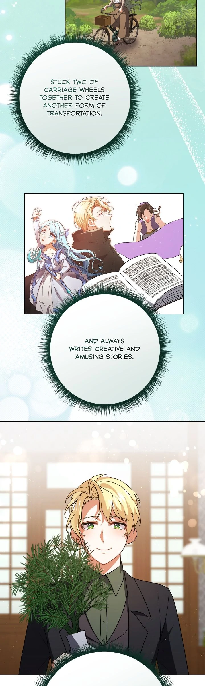 Originally A Lady With One Line Chapter 208 page 26