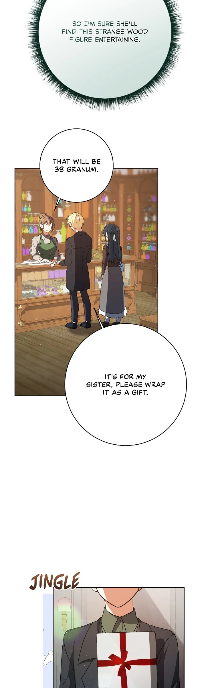 Originally A Lady With One Line Chapter 208 page 27