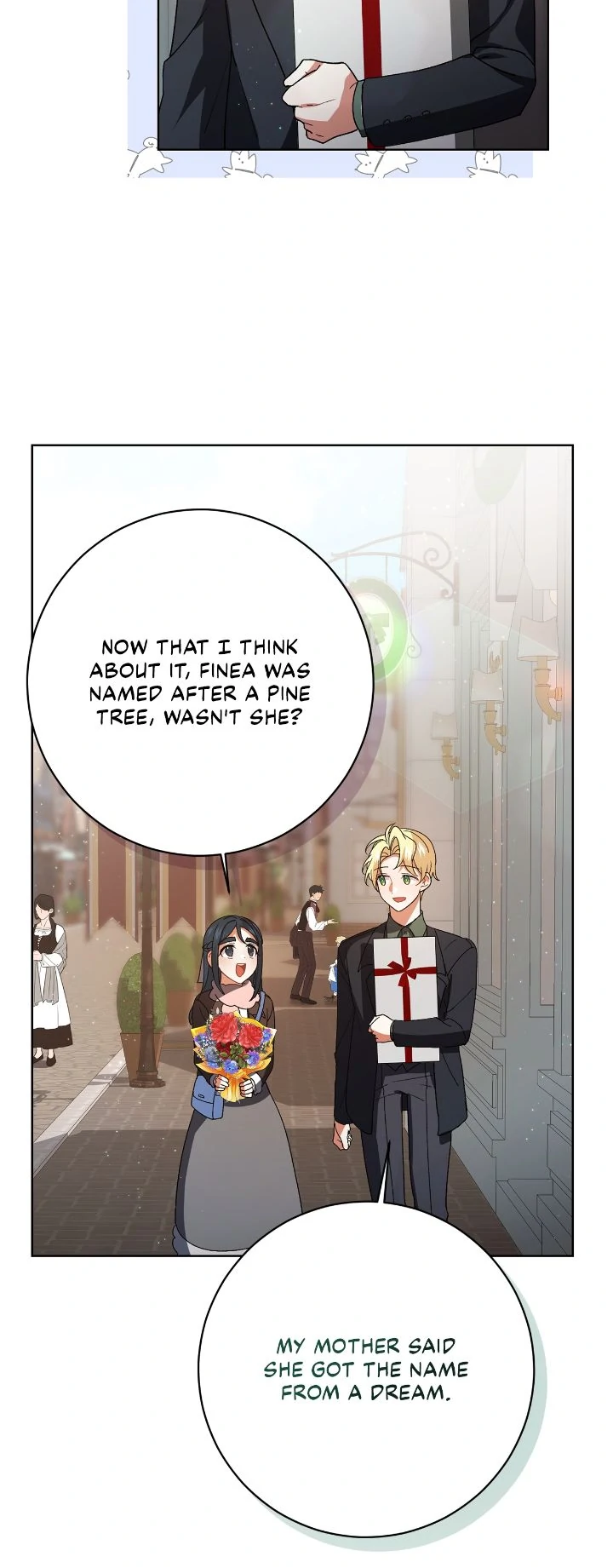 Originally A Lady With One Line Chapter 208 page 28