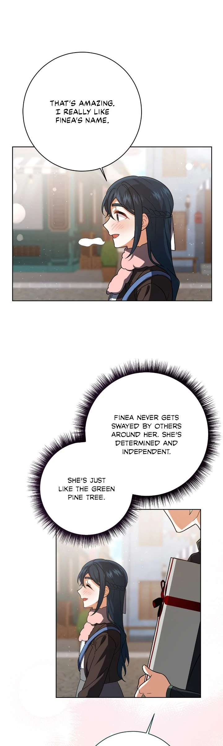 Originally A Lady With One Line Chapter 208 page 29