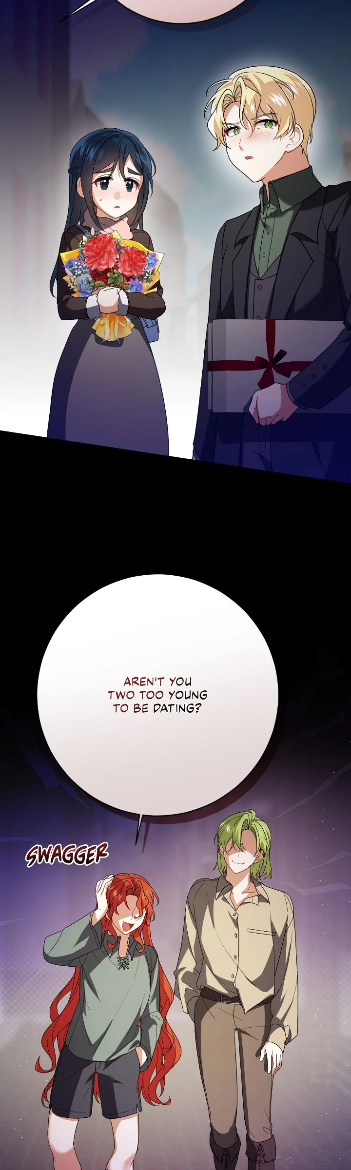 Originally A Lady With One Line Chapter 208 page 38