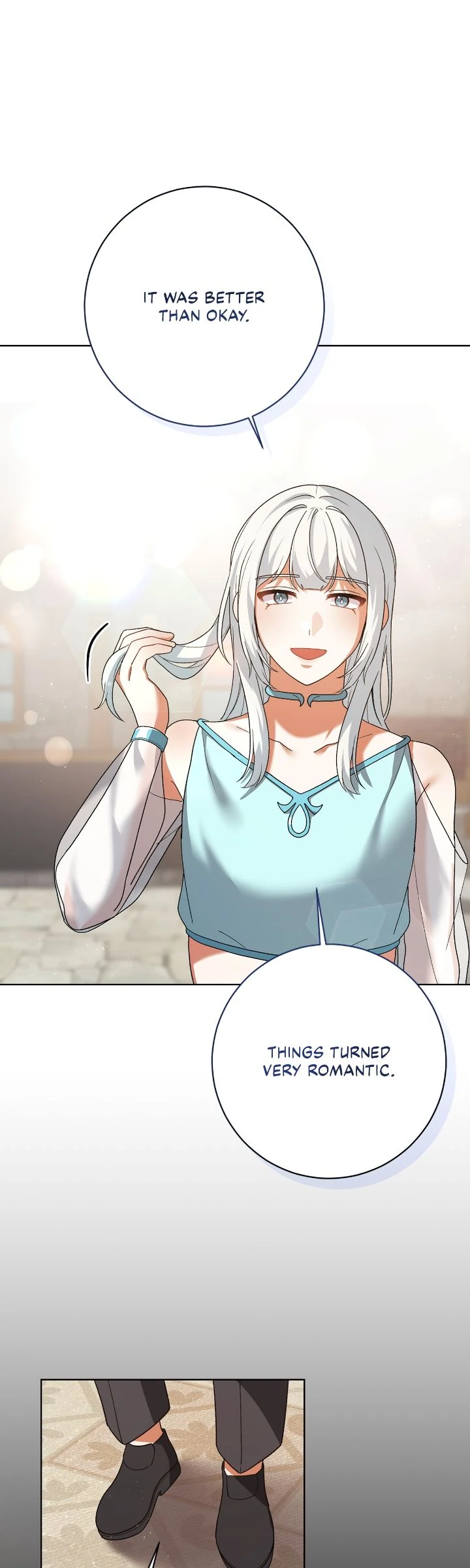 Originally A Lady With One Line Chapter 208 page 4
