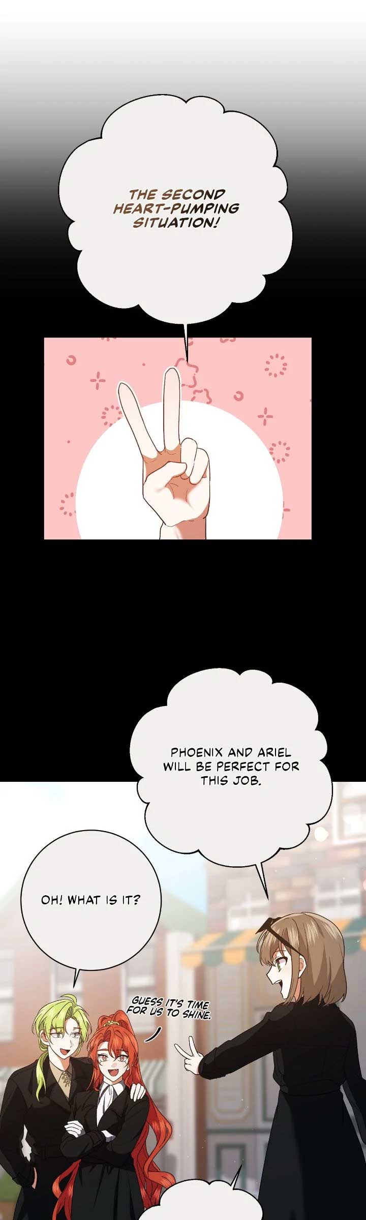 Originally A Lady With One Line Chapter 209 page 9