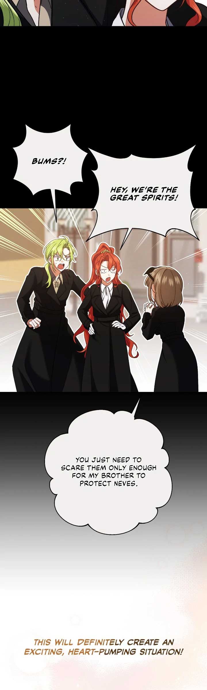 Originally A Lady With One Line Chapter 209 page 11