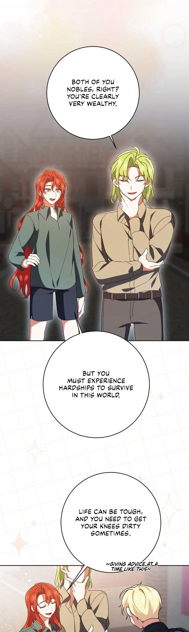 Originally A Lady With One Line Chapter 209 page 12