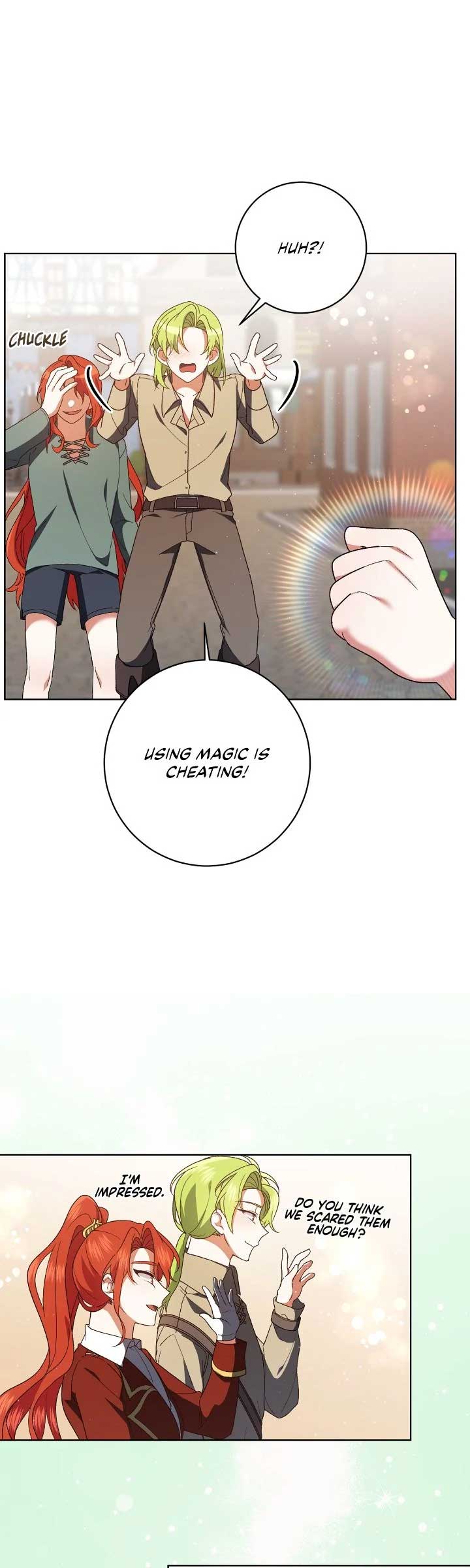 Originally A Lady With One Line Chapter 209 page 19