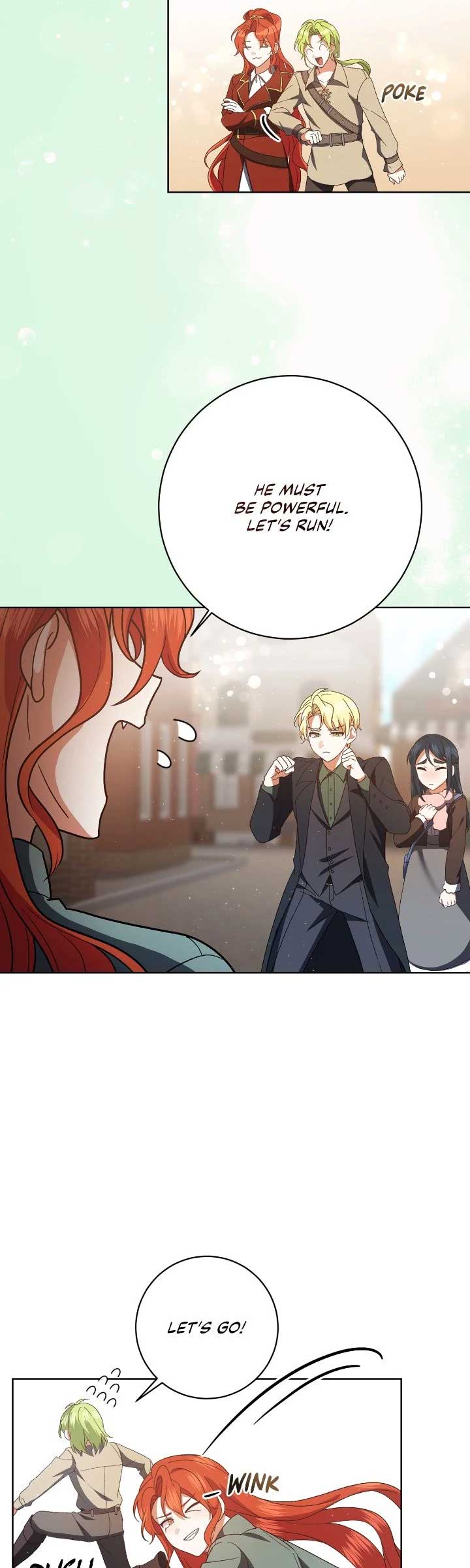 Originally A Lady With One Line Chapter 209 page 20