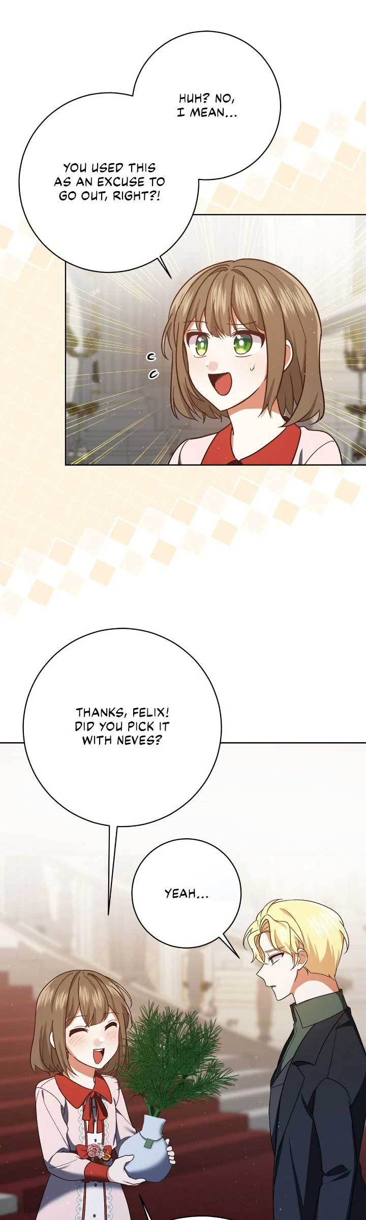 Originally A Lady With One Line Chapter 209 page 44