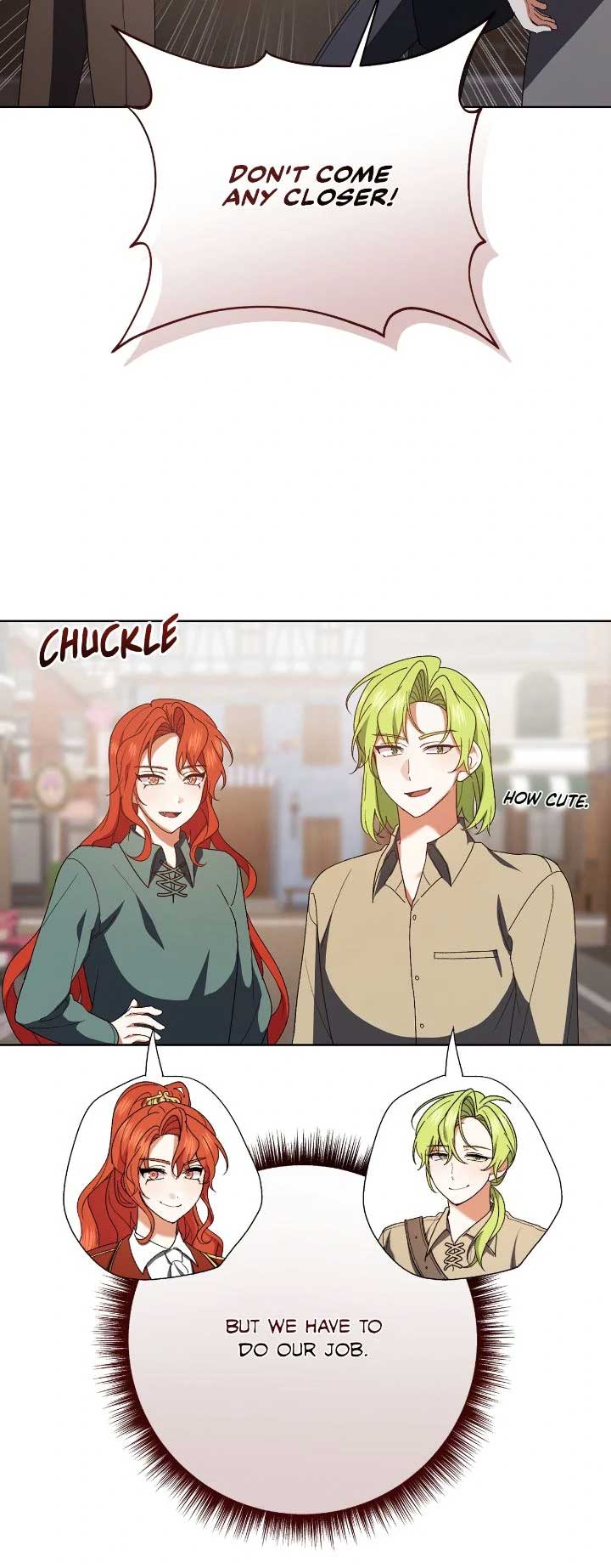 Originally A Lady With One Line Chapter 209 page 8