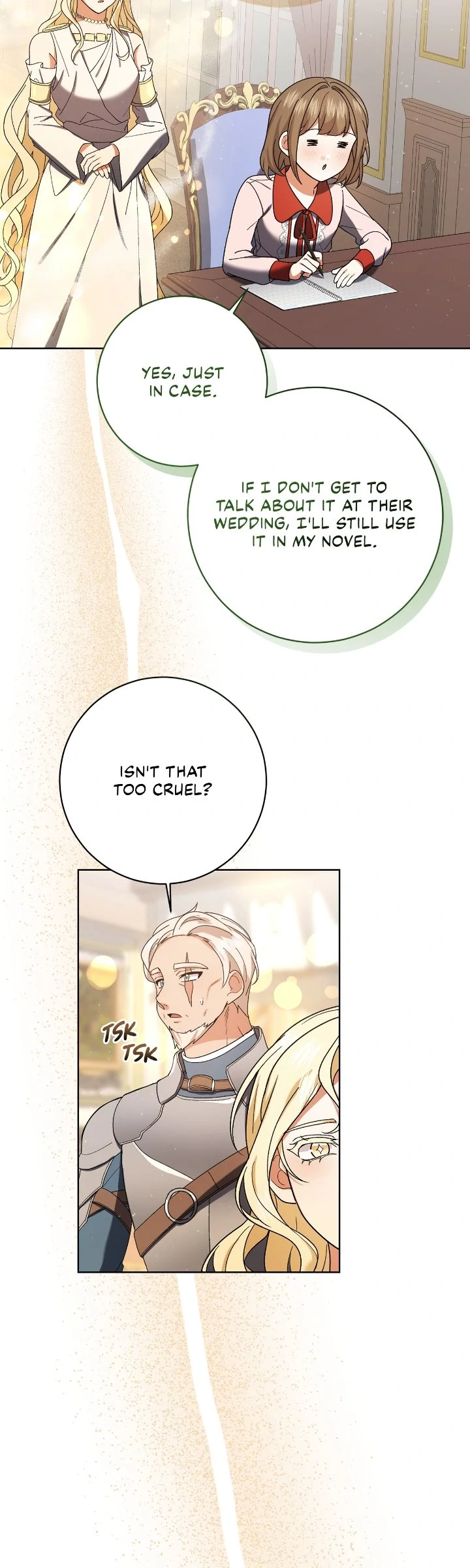 Originally A Lady With One Line Chapter 211 page 9