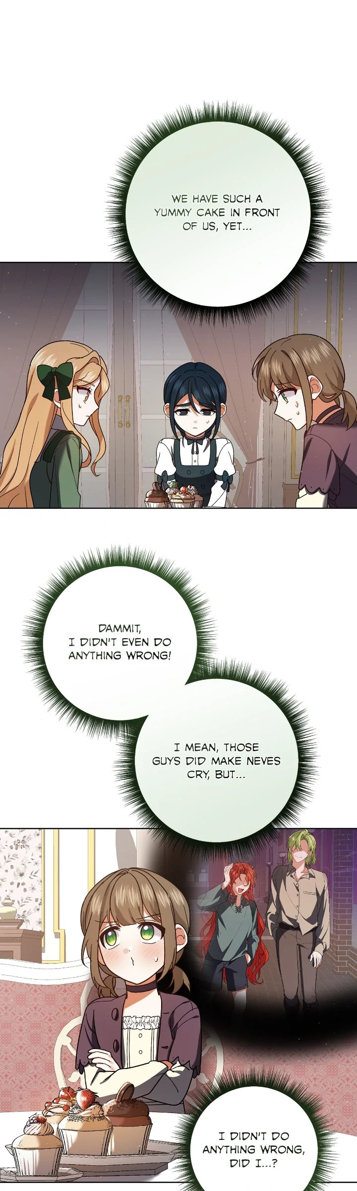 Originally A Lady With One Line Chapter 211 page 21