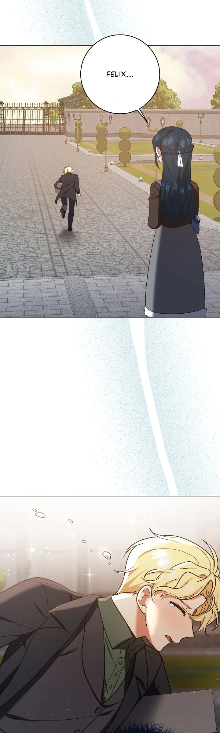 Originally A Lady With One Line Chapter 211 page 3