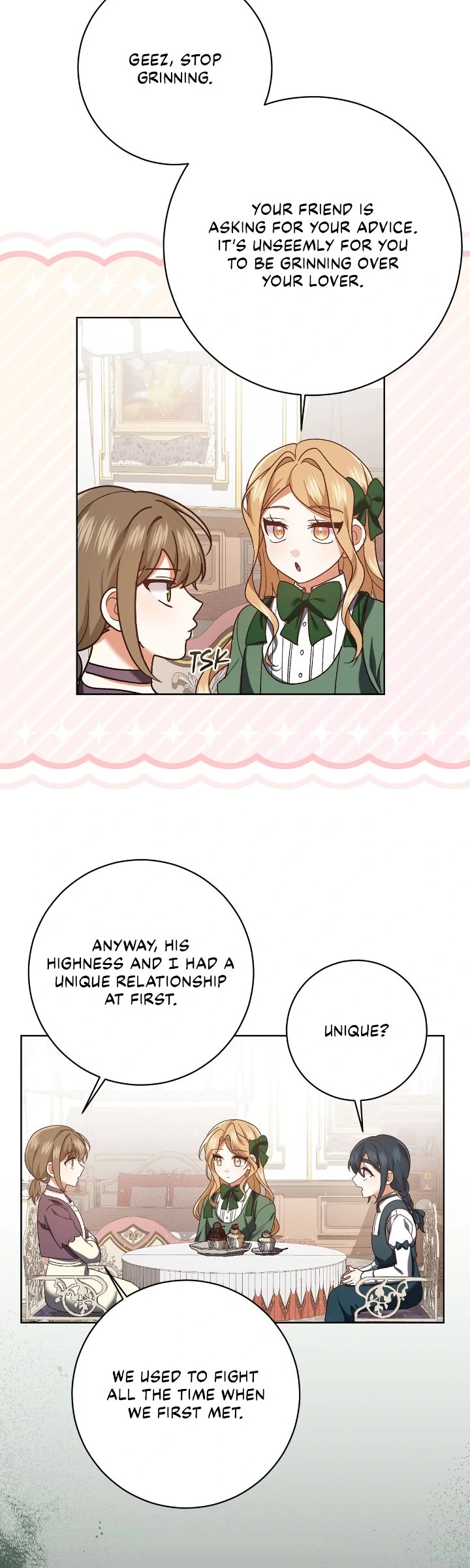 Originally A Lady With One Line Chapter 211 page 40