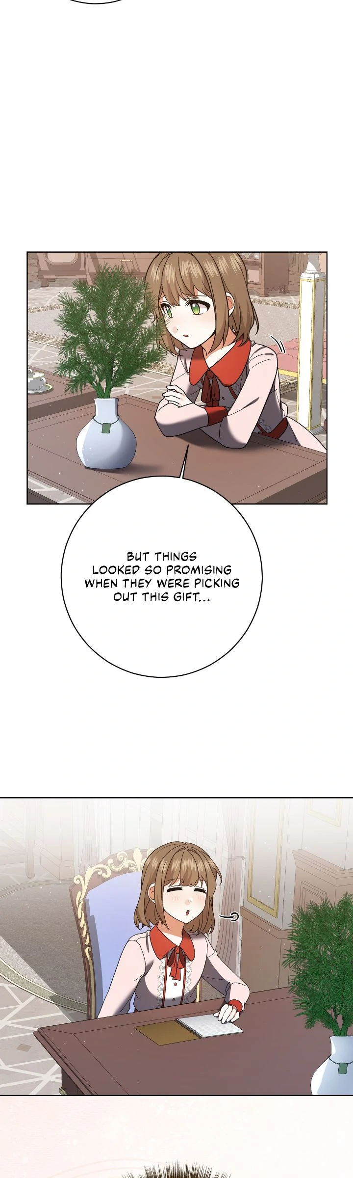 Originally A Lady With One Line Chapter 211 page 7