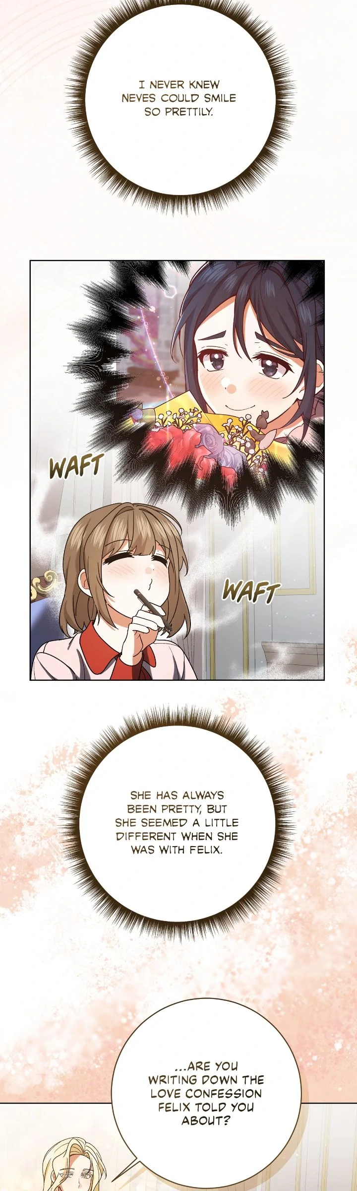 Originally A Lady With One Line Chapter 211 page 8