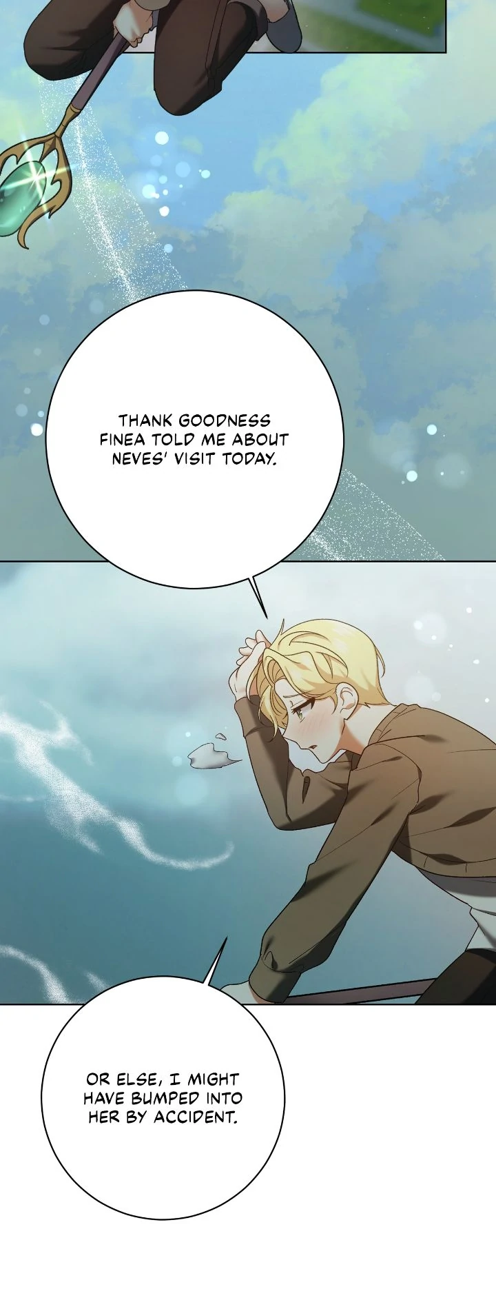 Originally A Lady With One Line Chapter 212 page 10