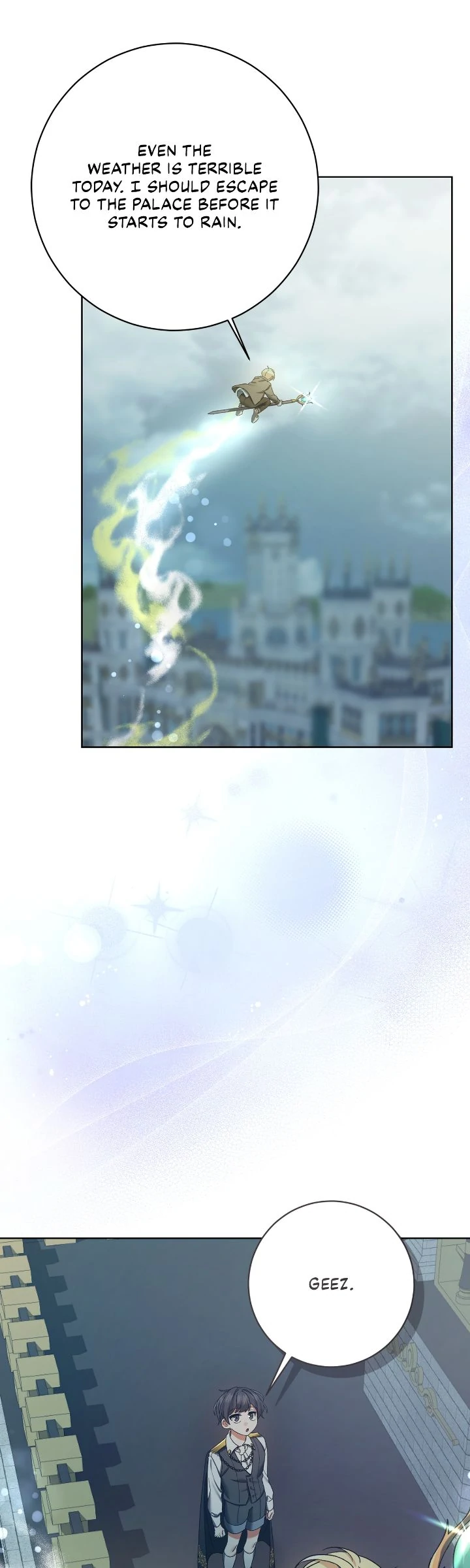 Originally A Lady With One Line Chapter 212 page 11