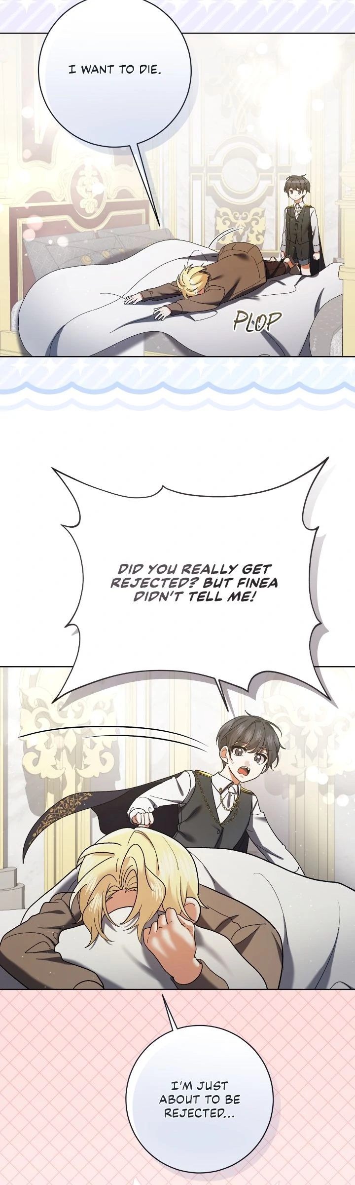 Originally A Lady With One Line Chapter 212 page 14
