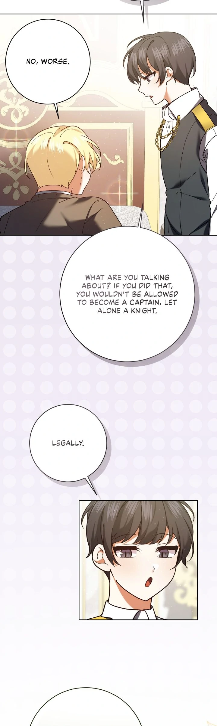 Originally A Lady With One Line Chapter 212 page 17