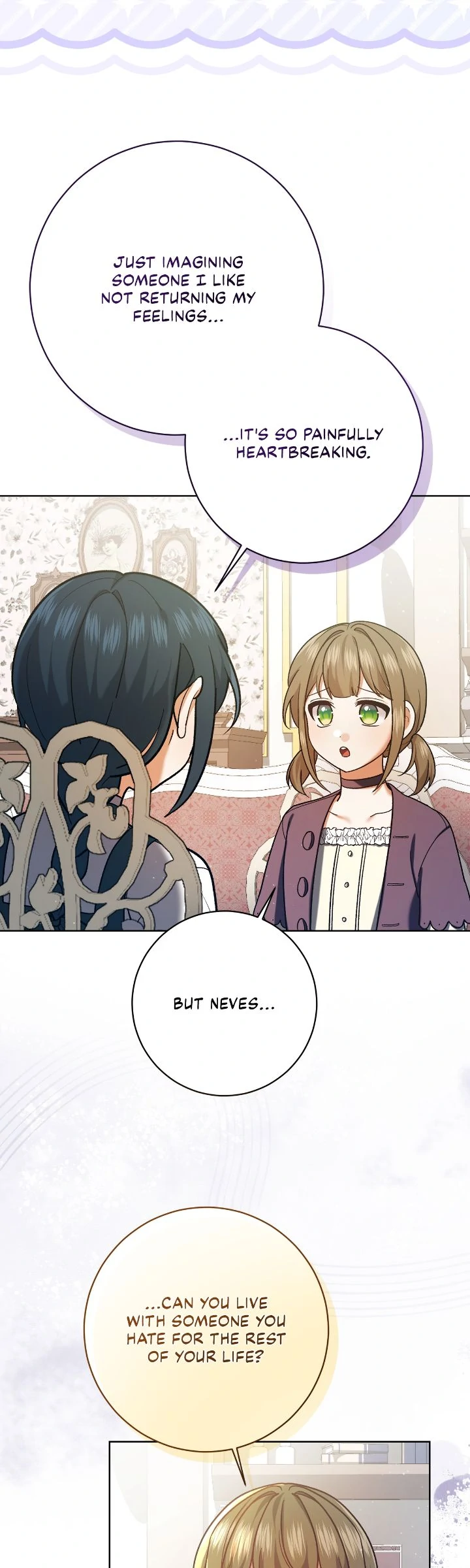 Originally A Lady With One Line Chapter 212 page 1