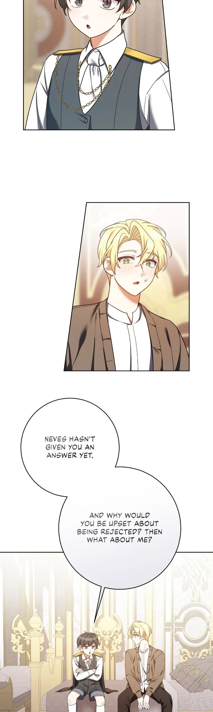 Originally A Lady With One Line Chapter 212 page 23