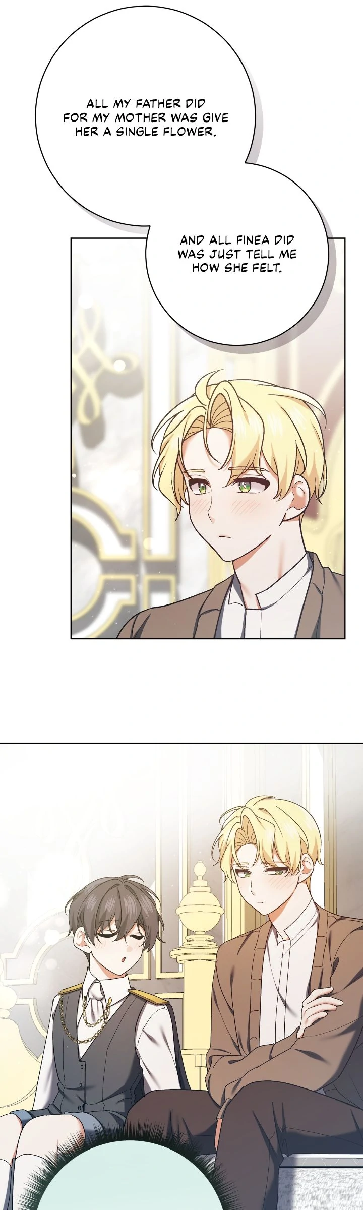 Originally A Lady With One Line Chapter 212 page 27