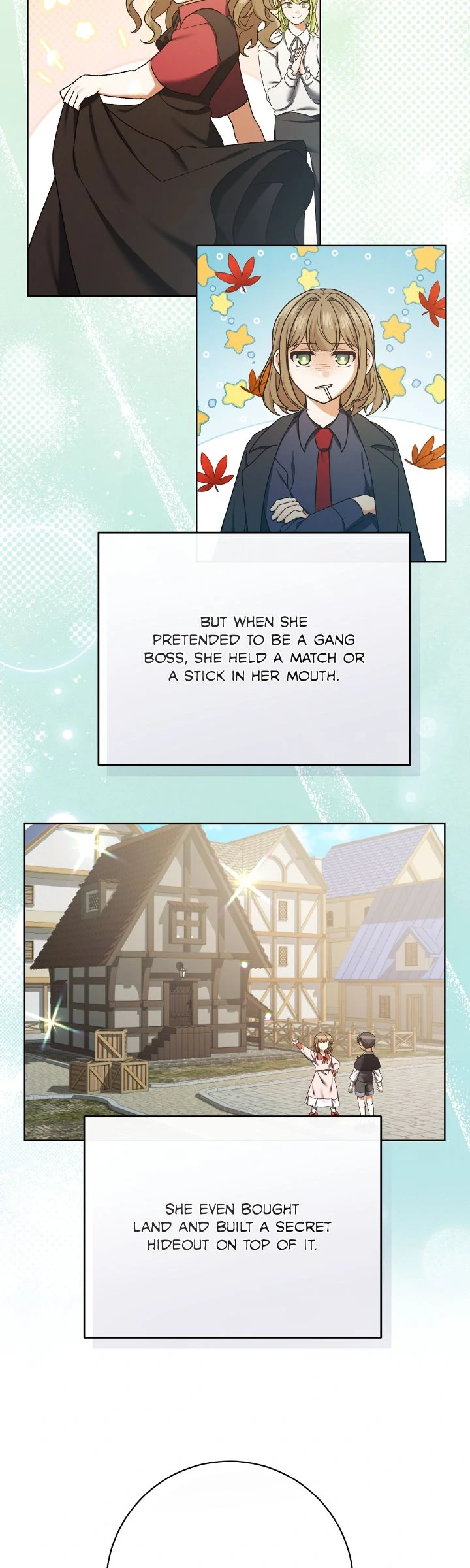 Originally A Lady With One Line Chapter 212 page 34