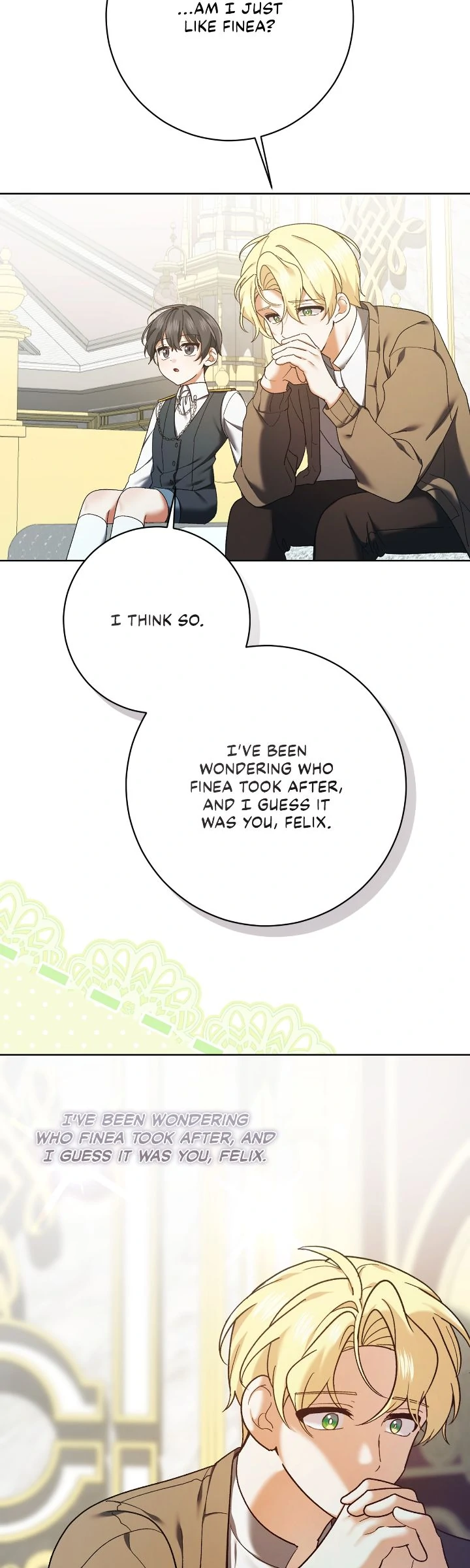 Originally A Lady With One Line Chapter 212 page 35