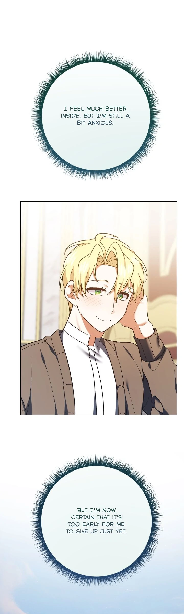 Originally A Lady With One Line Chapter 212 page 37