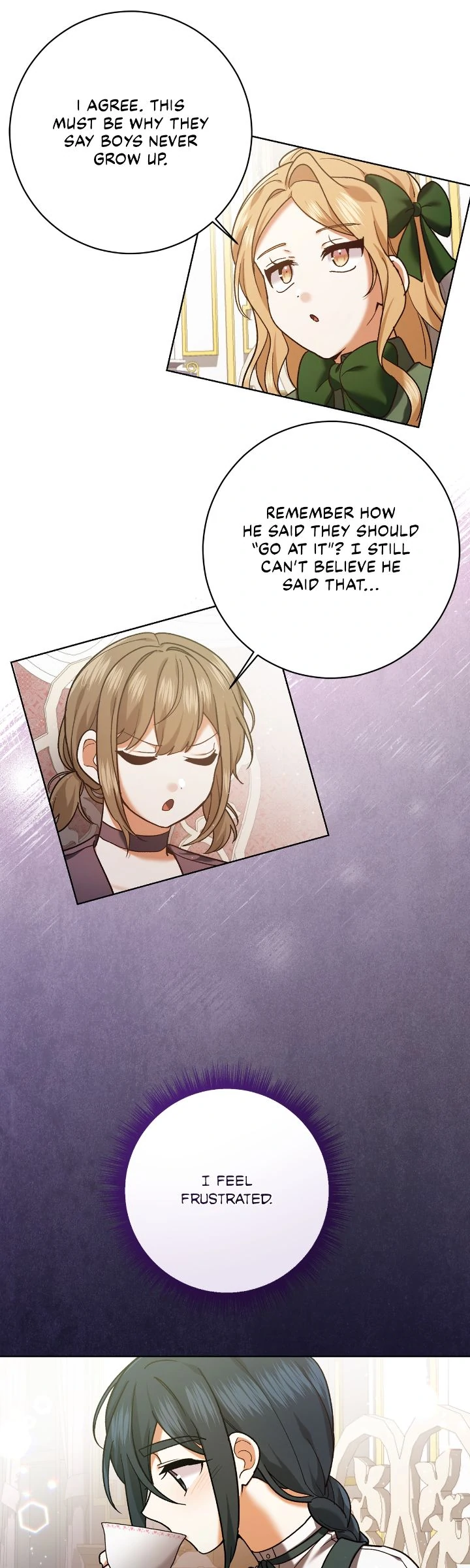 Originally A Lady With One Line Chapter 212 page 5