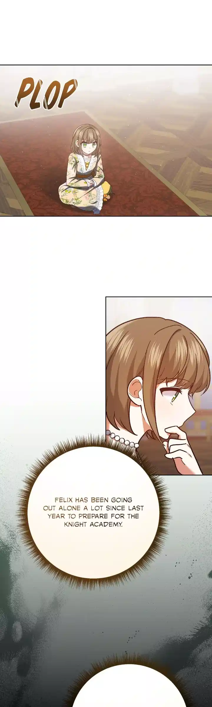 Originally A Lady With One Line Chapter 214 page 11