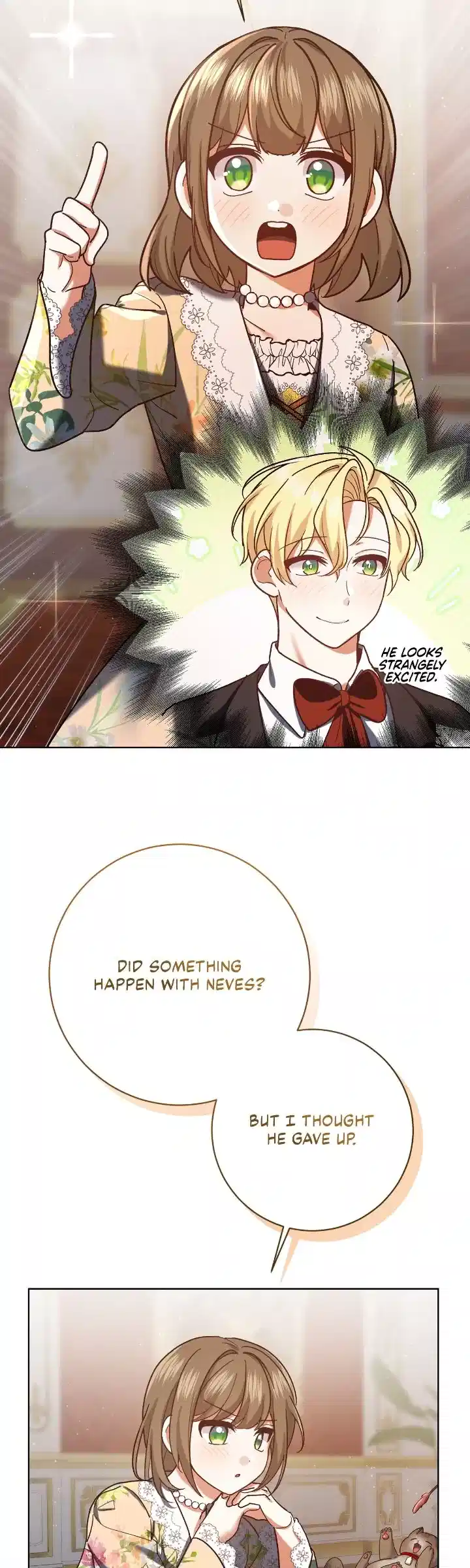 Originally A Lady With One Line Chapter 214 page 14