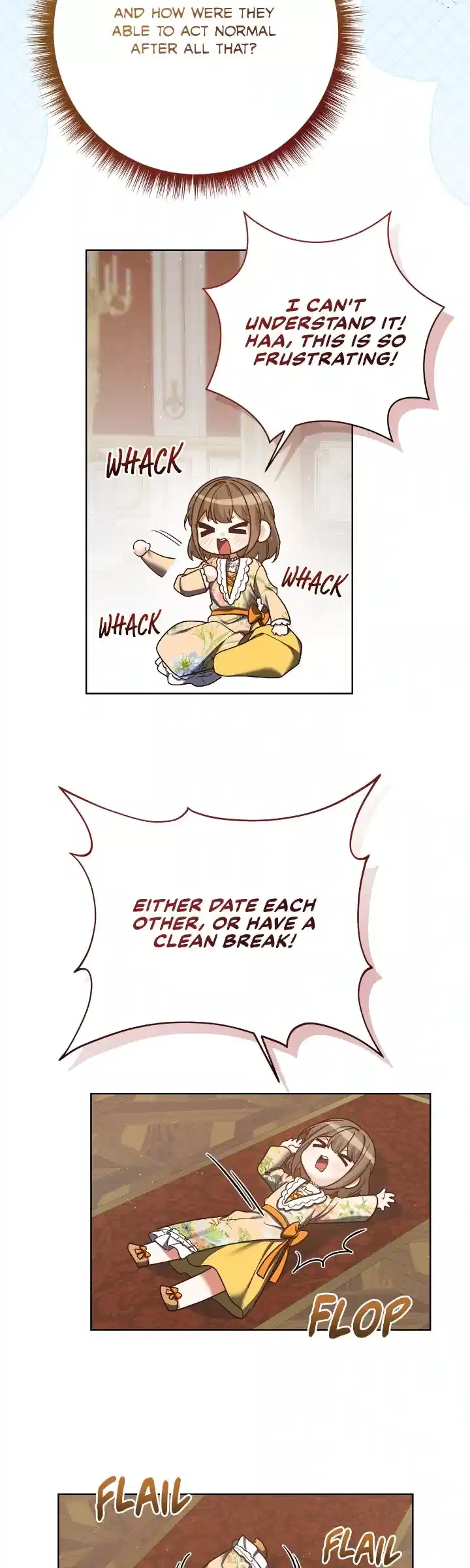 Originally A Lady With One Line Chapter 214 page 19