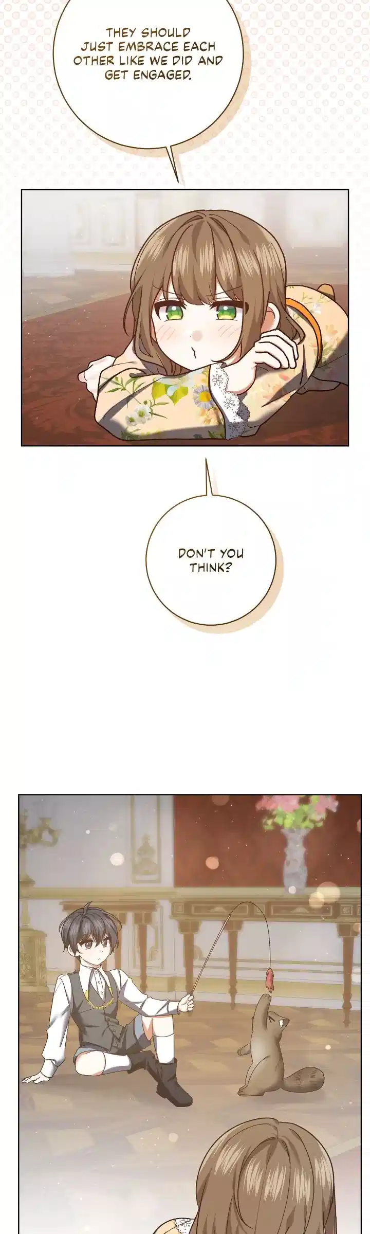 Originally A Lady With One Line Chapter 214 page 21