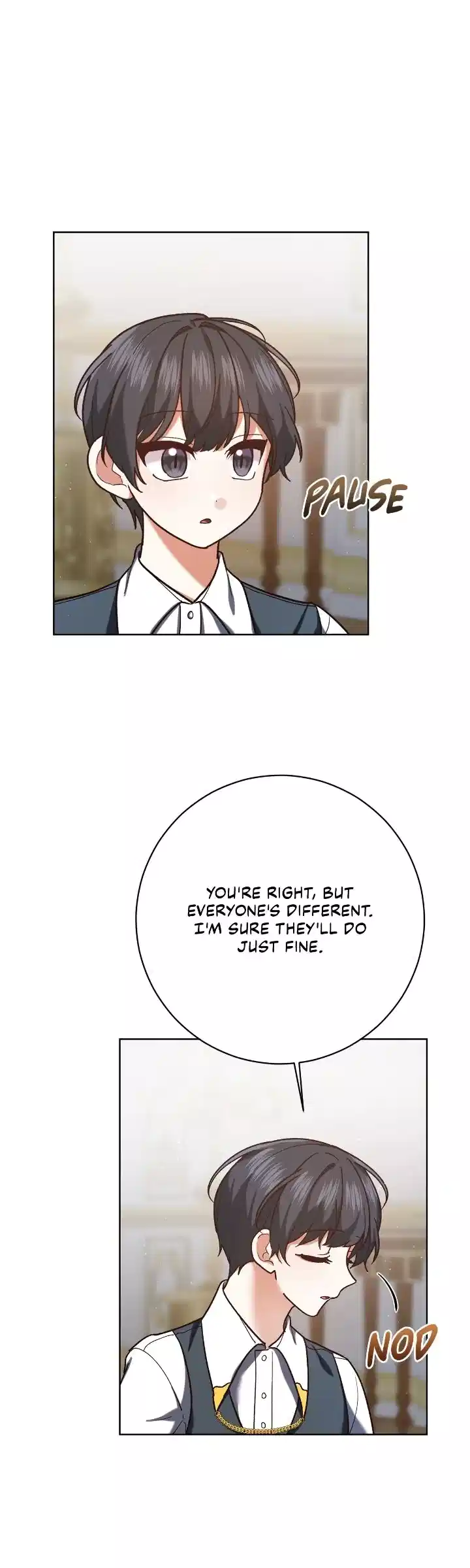 Originally A Lady With One Line Chapter 214 page 23