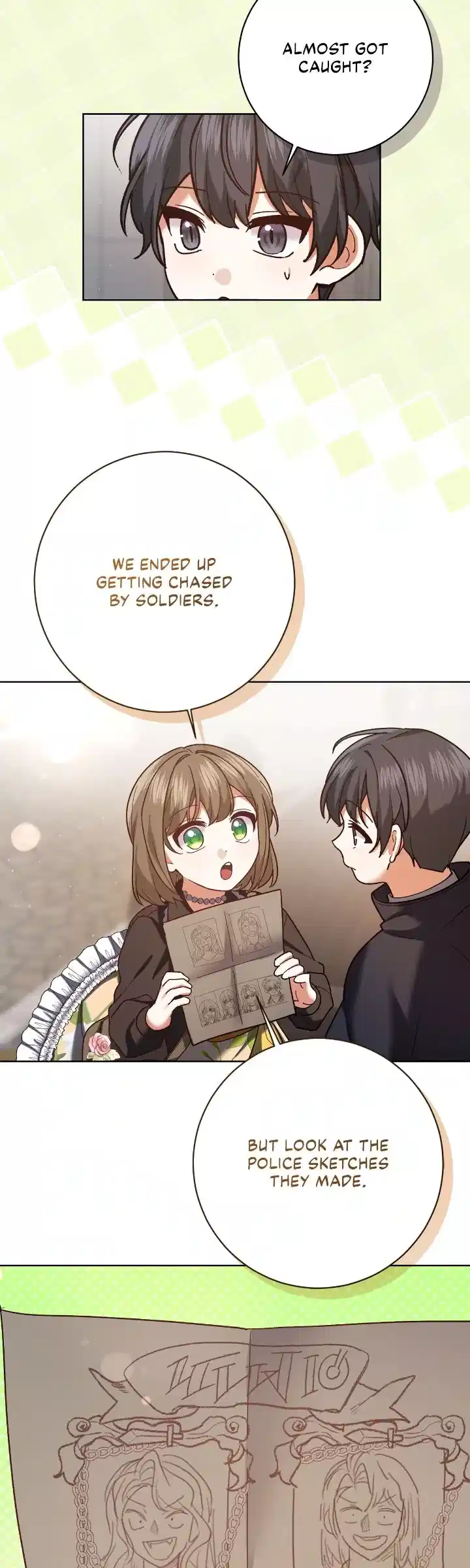 Originally A Lady With One Line Chapter 214 page 30