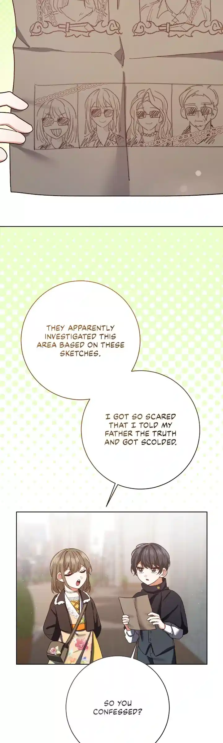 Originally A Lady With One Line Chapter 214 page 31