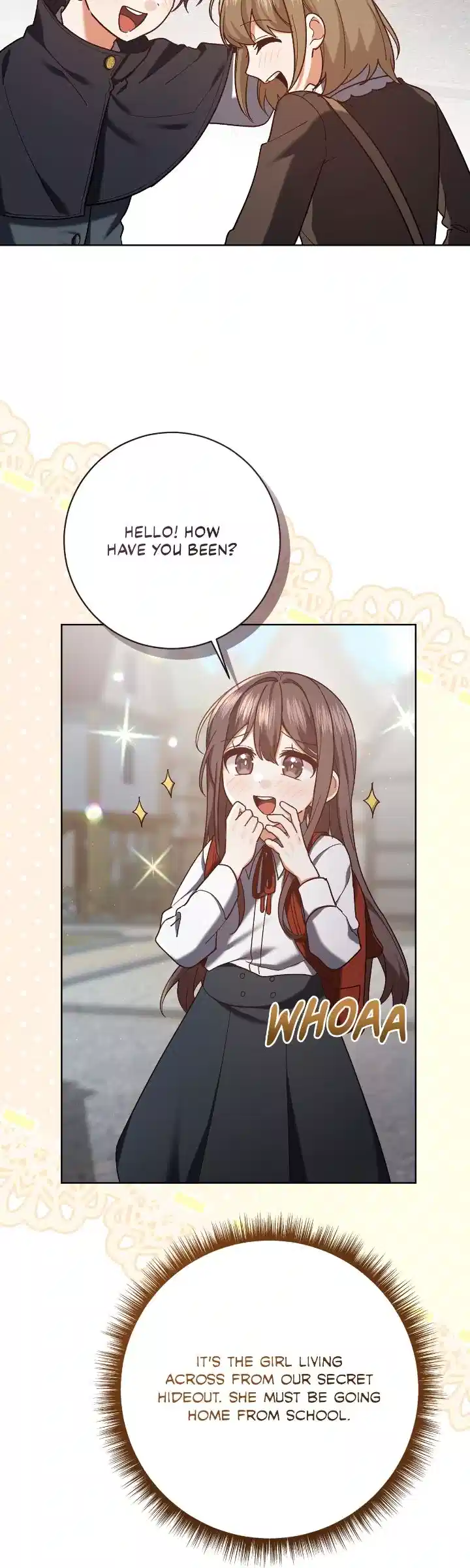 Originally A Lady With One Line Chapter 214 page 35