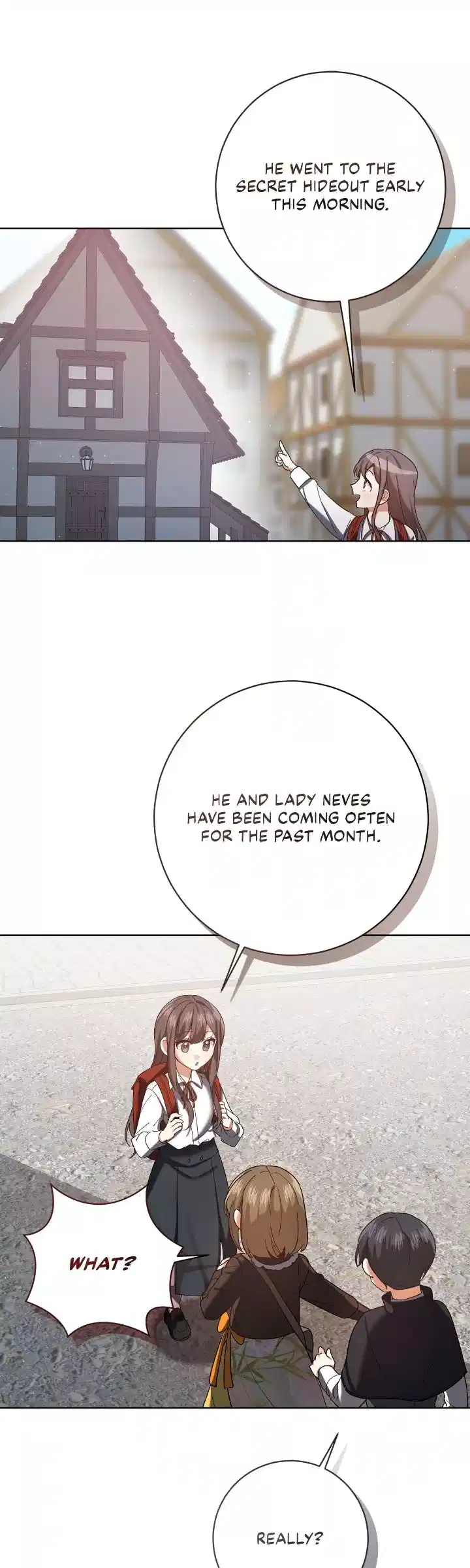 Originally A Lady With One Line Chapter 214 page 40