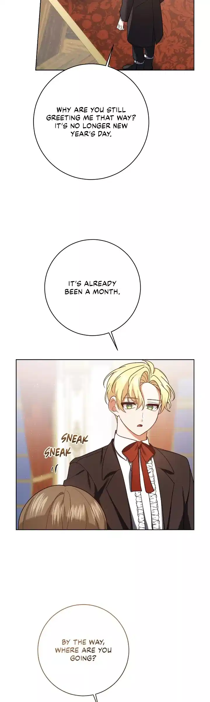 Originally A Lady With One Line Chapter 214 page 7