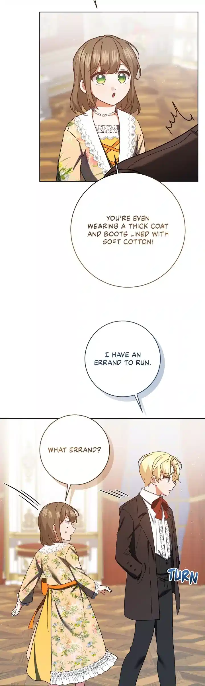 Originally A Lady With One Line Chapter 214 page 8