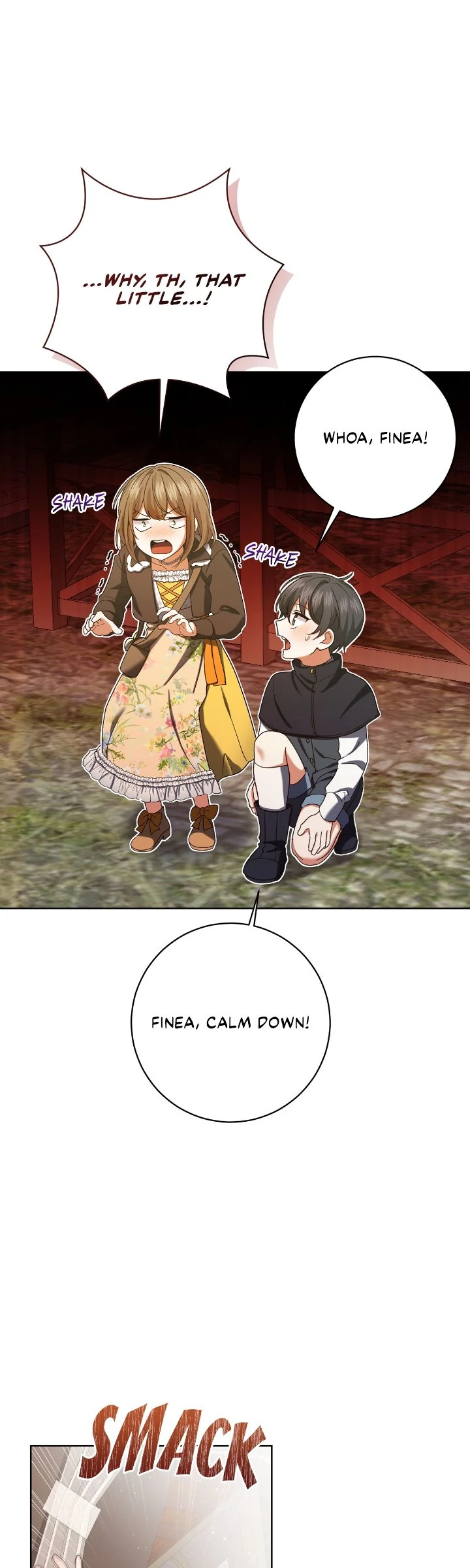 Originally A Lady With One Line Chapter 215 page 0
